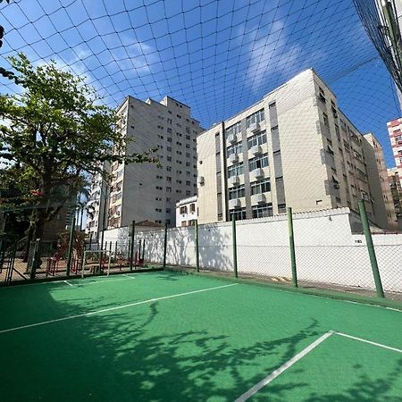 Lindo Apartamento Em Frente A Praia - Santos公寓 外观 照片