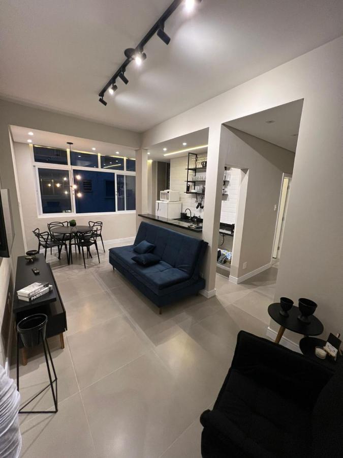 Lindo Apartamento Em Frente A Praia - Santos公寓 外观 照片