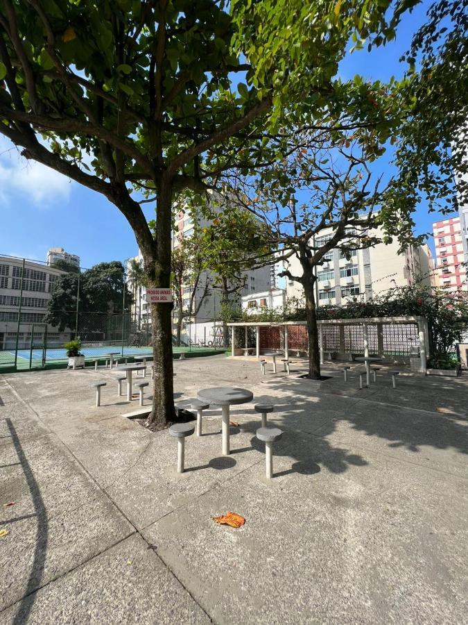 Lindo Apartamento Em Frente A Praia - Santos公寓 外观 照片