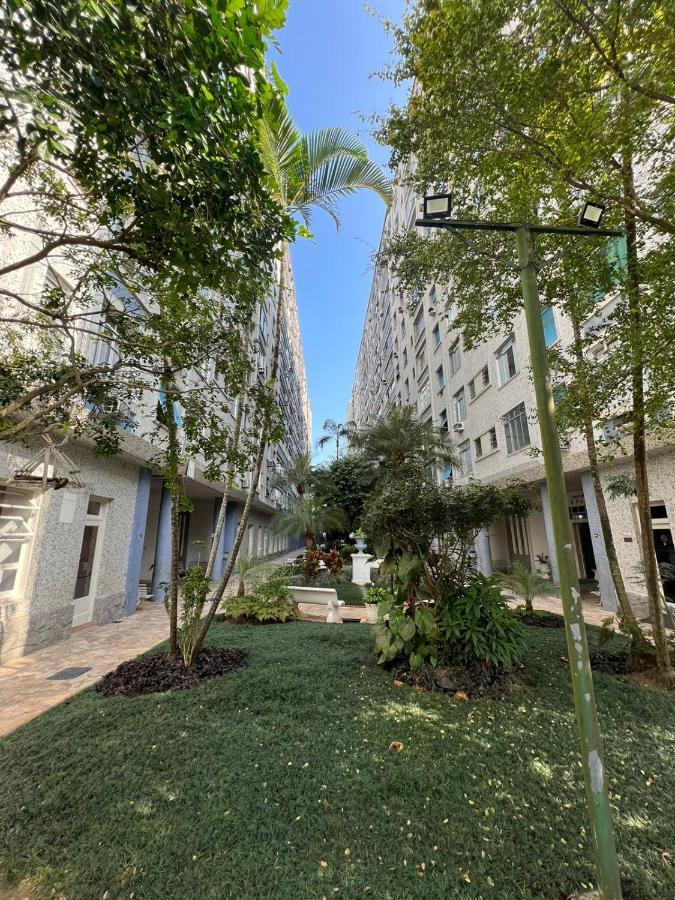 Lindo Apartamento Em Frente A Praia - Santos公寓 外观 照片